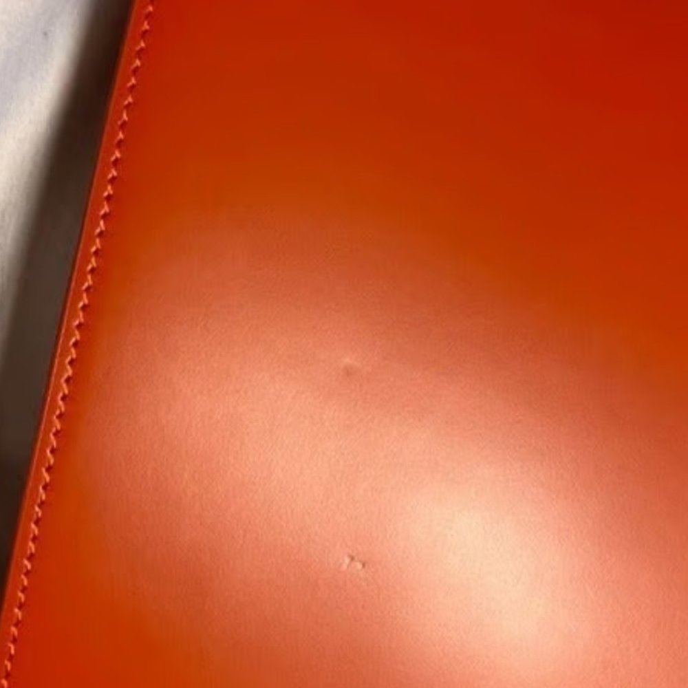 Kitayama | Orange Large Trition Purse - Picture 9 of 9